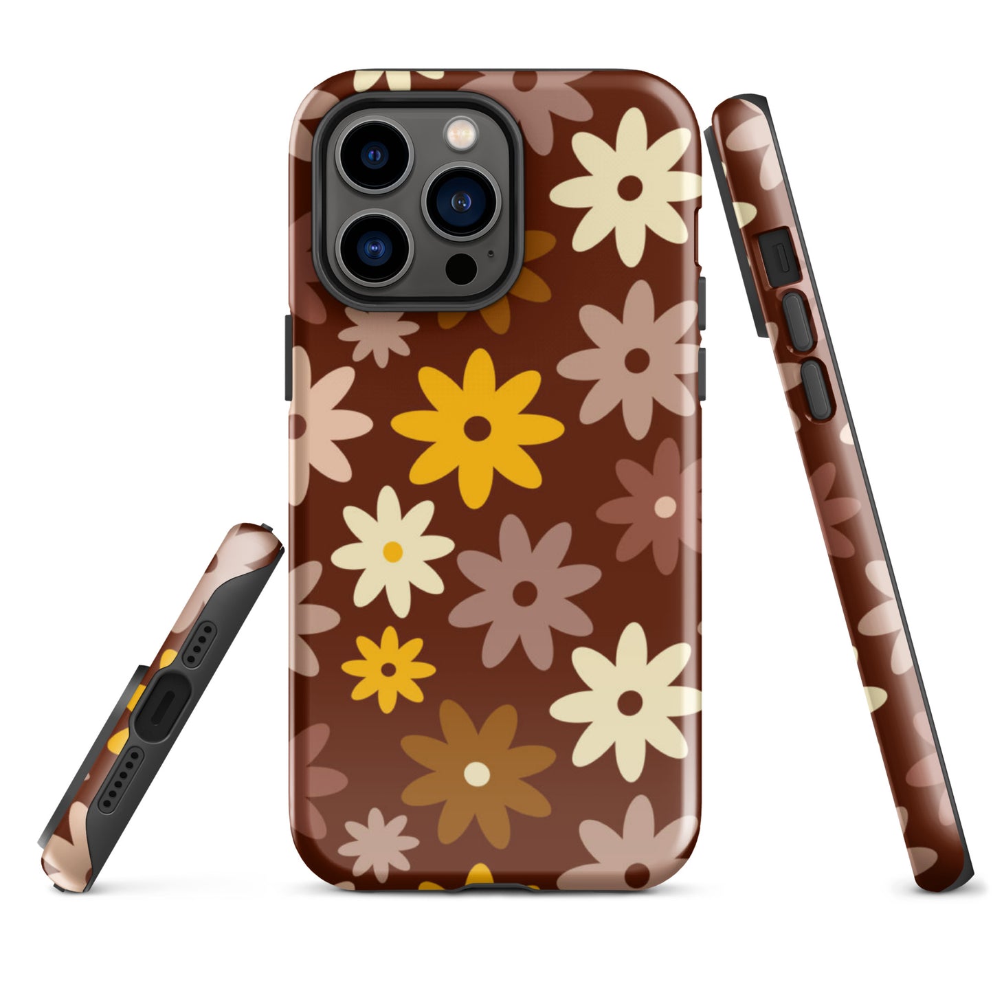 Retro Garden iPhone Case