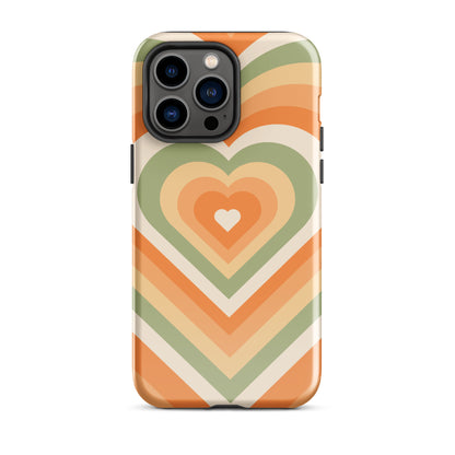 Autumn Love iPhone Case iPhone 14 Pro Max Glossy