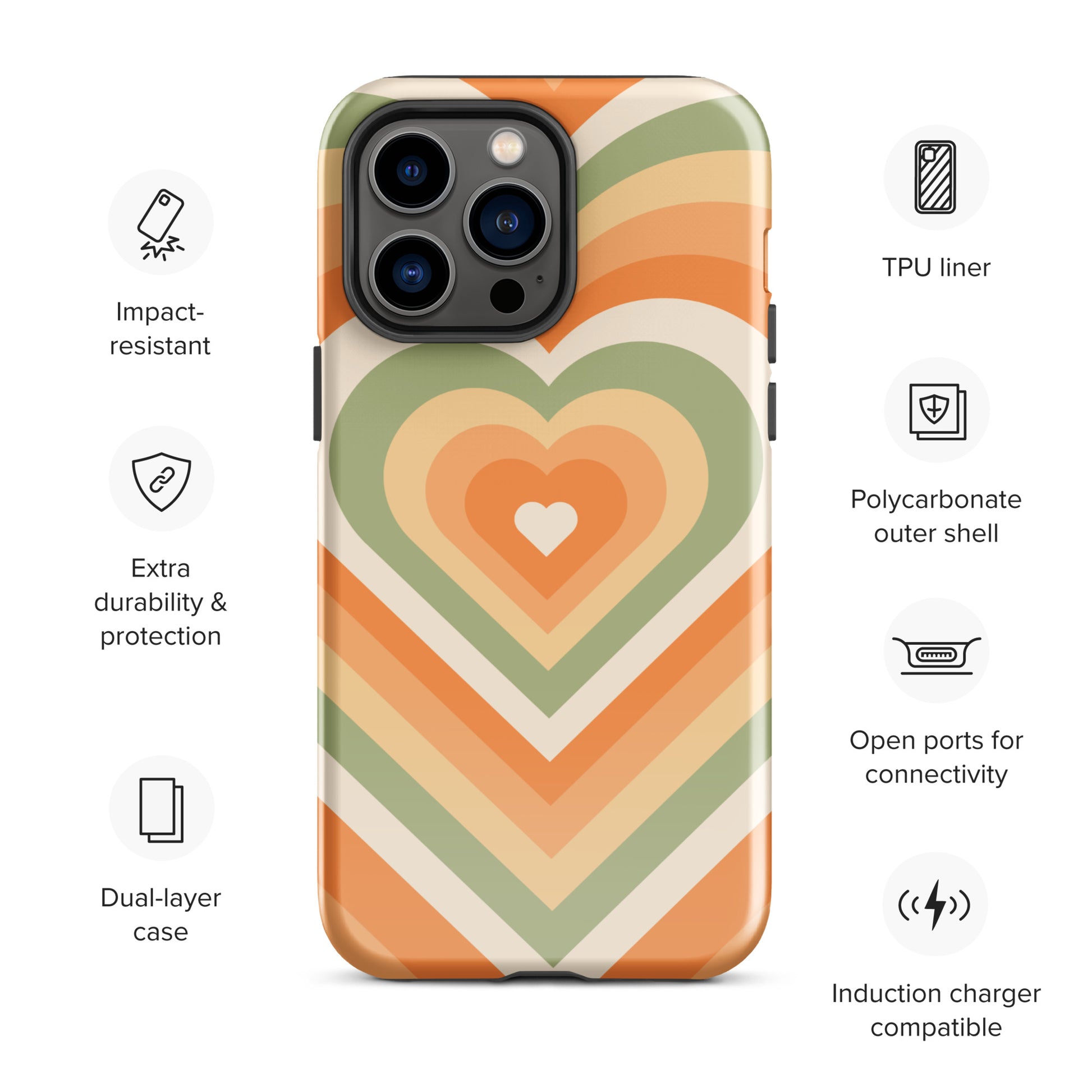 Autumn Love iPhone Case