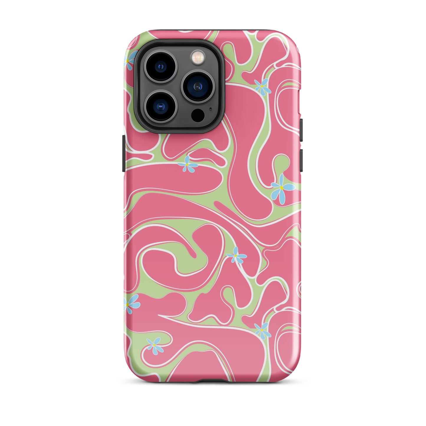 Reef Waves iPhone Case Glossy iPhone 14 Pro Max