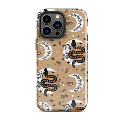 Celestial Serpent iPhone Case iPhone 14 Pro Max Glossy