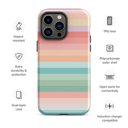 Pastel Palette iPhone Case