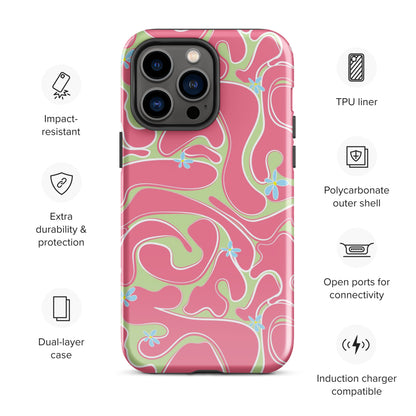 Reef Waves iPhone Case