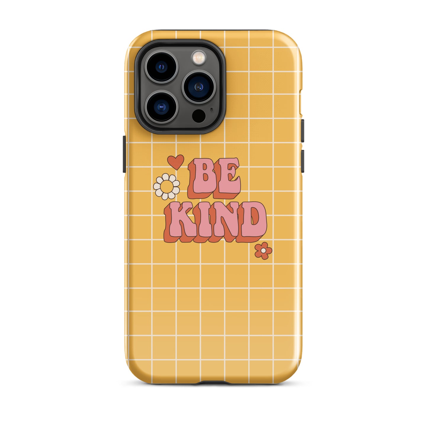 Be Kind iPhone Case Glossy iPhone 14 Pro Max