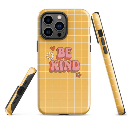 Be Kind iPhone Case