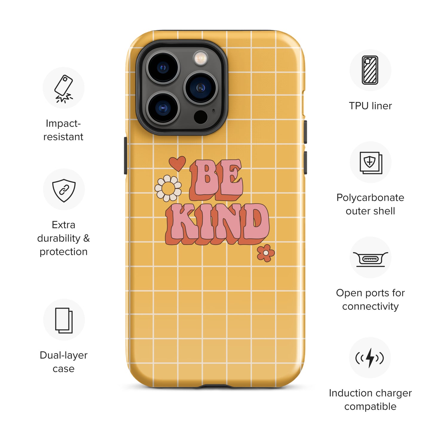 Be Kind iPhone Case