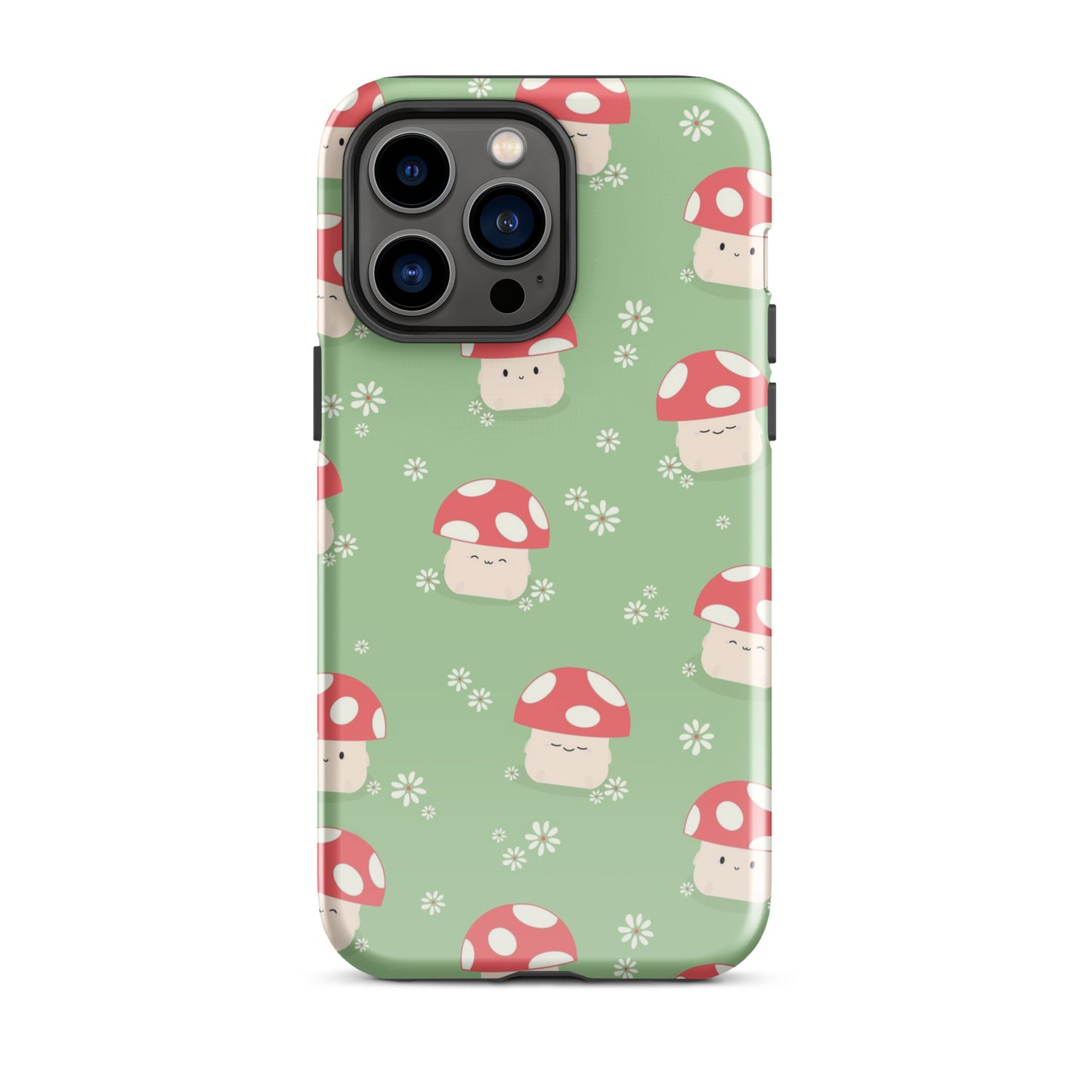 Mushroom Friends iPhone Case iPhone 14 Pro Max Glossy