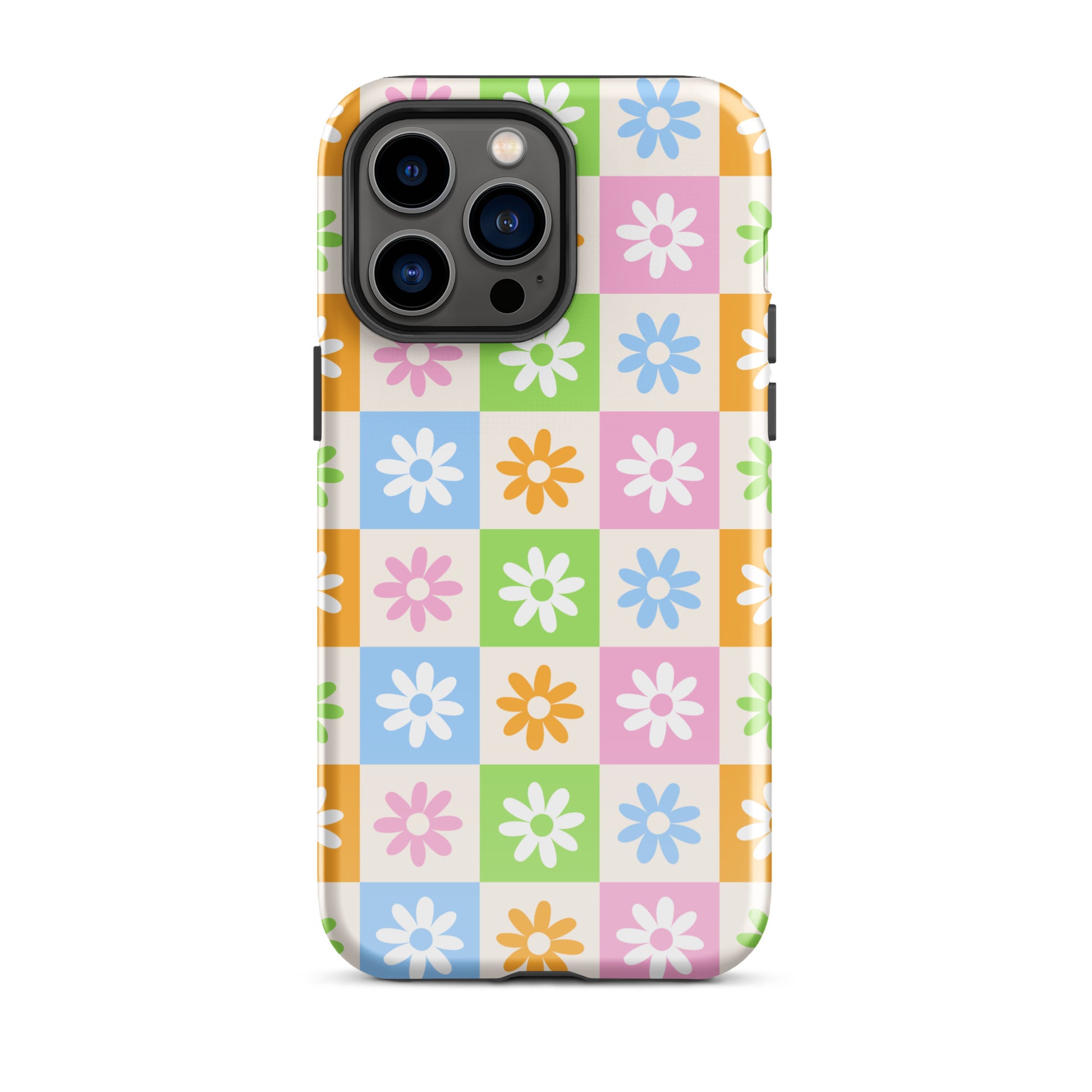 Floral Party iPhone Case iPhone 14 Pro Max Glossy