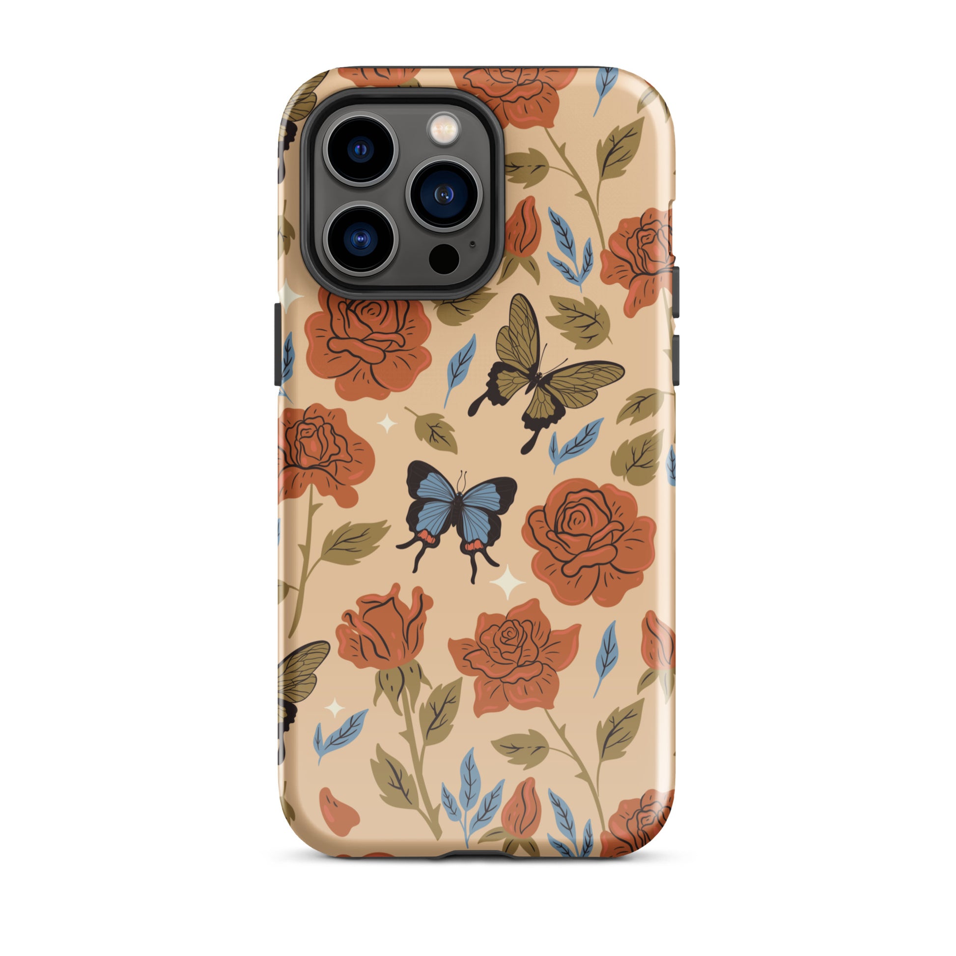 Butterfly Spice iPhone Case iPhone 14 Pro Max Glossy