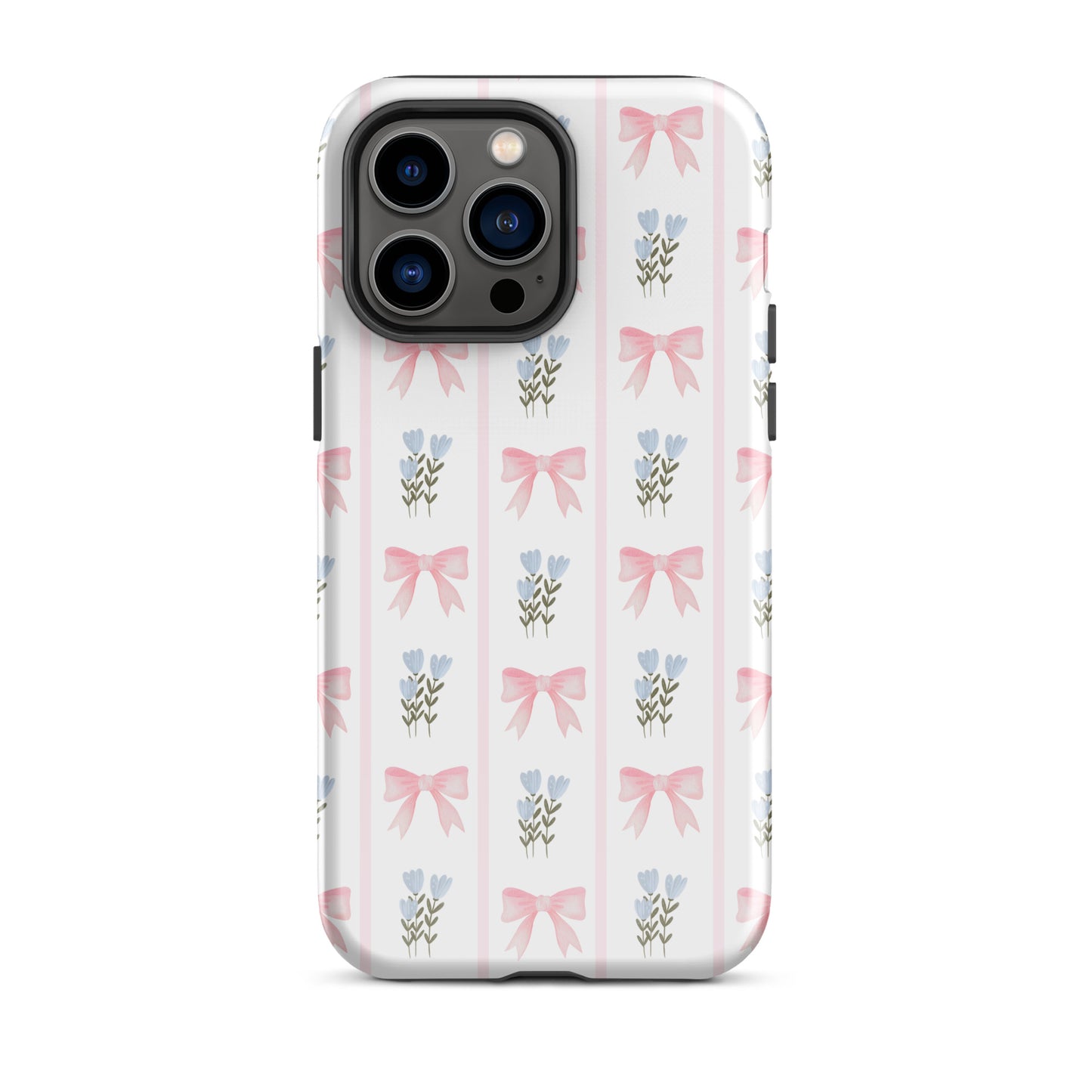 Pink Bows iPhone Case