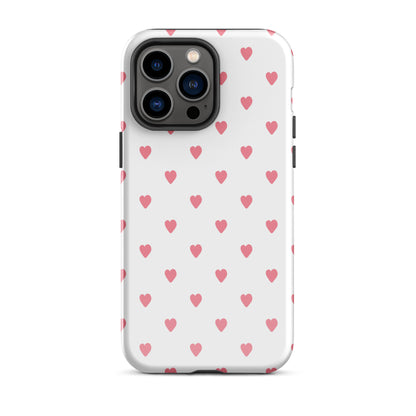 Little Hearts iPhone Case