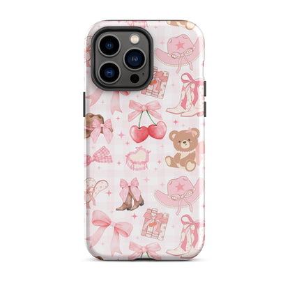 Coquette Wonderland iPhone Case