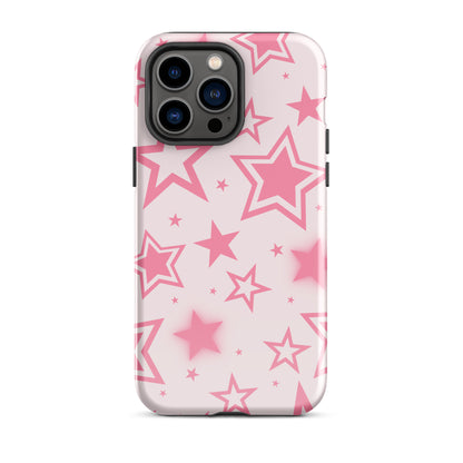 Pink Stardust iPhone Case