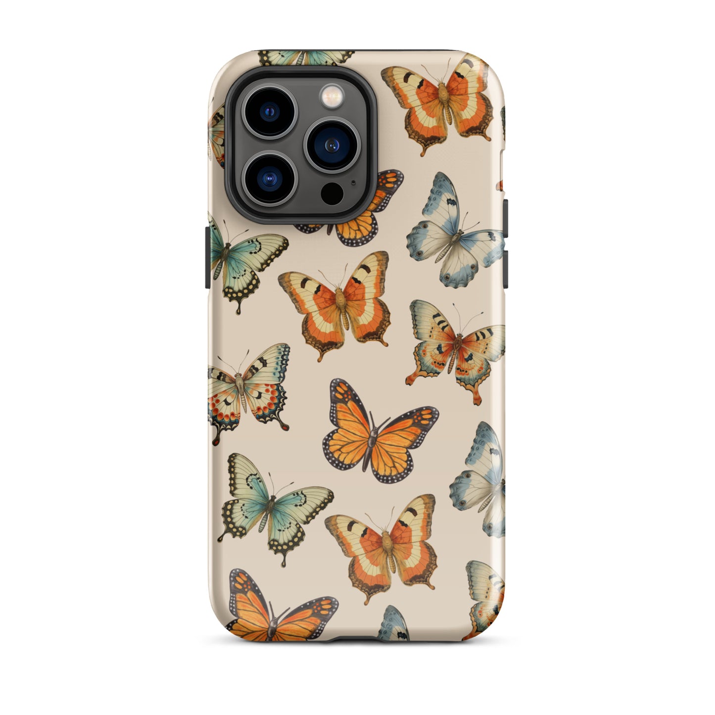 Vintage Butterflies iPhone Case