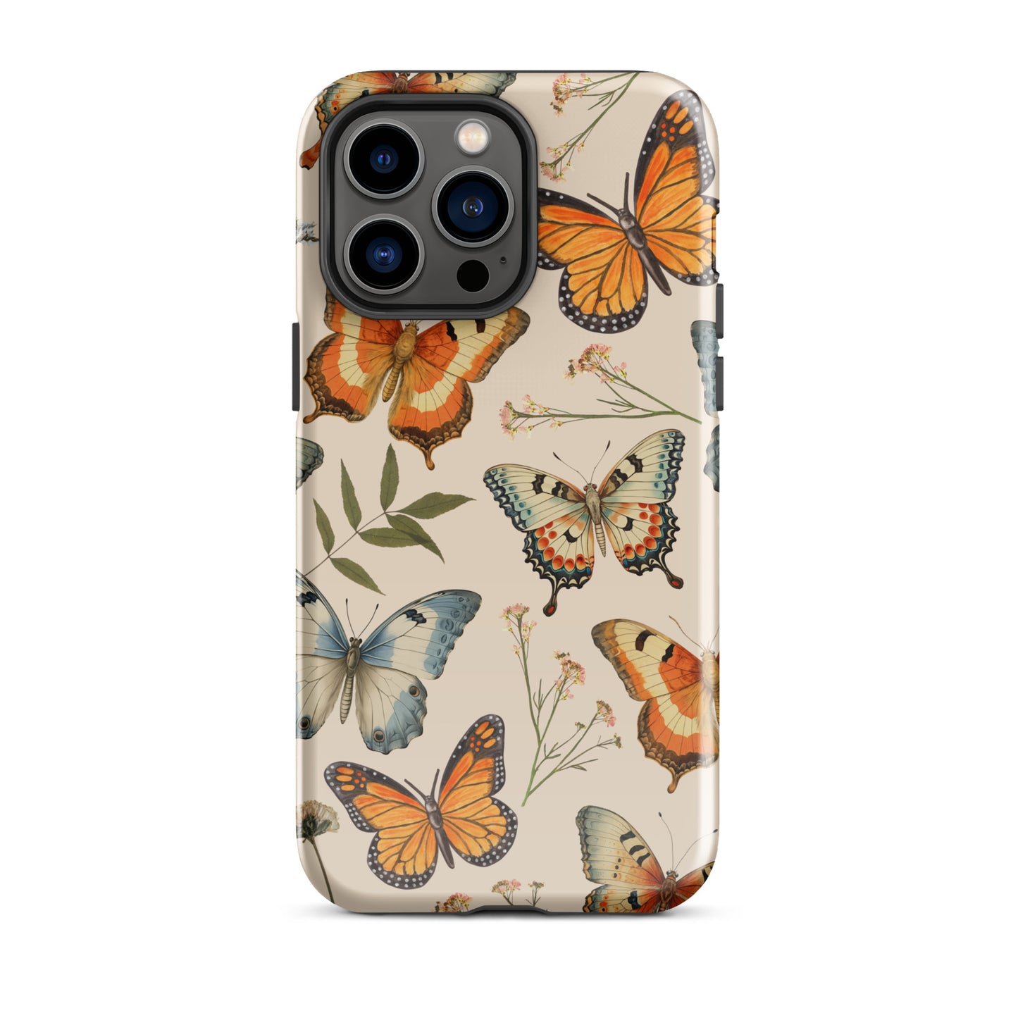 Butterfly Garden iPhone Case