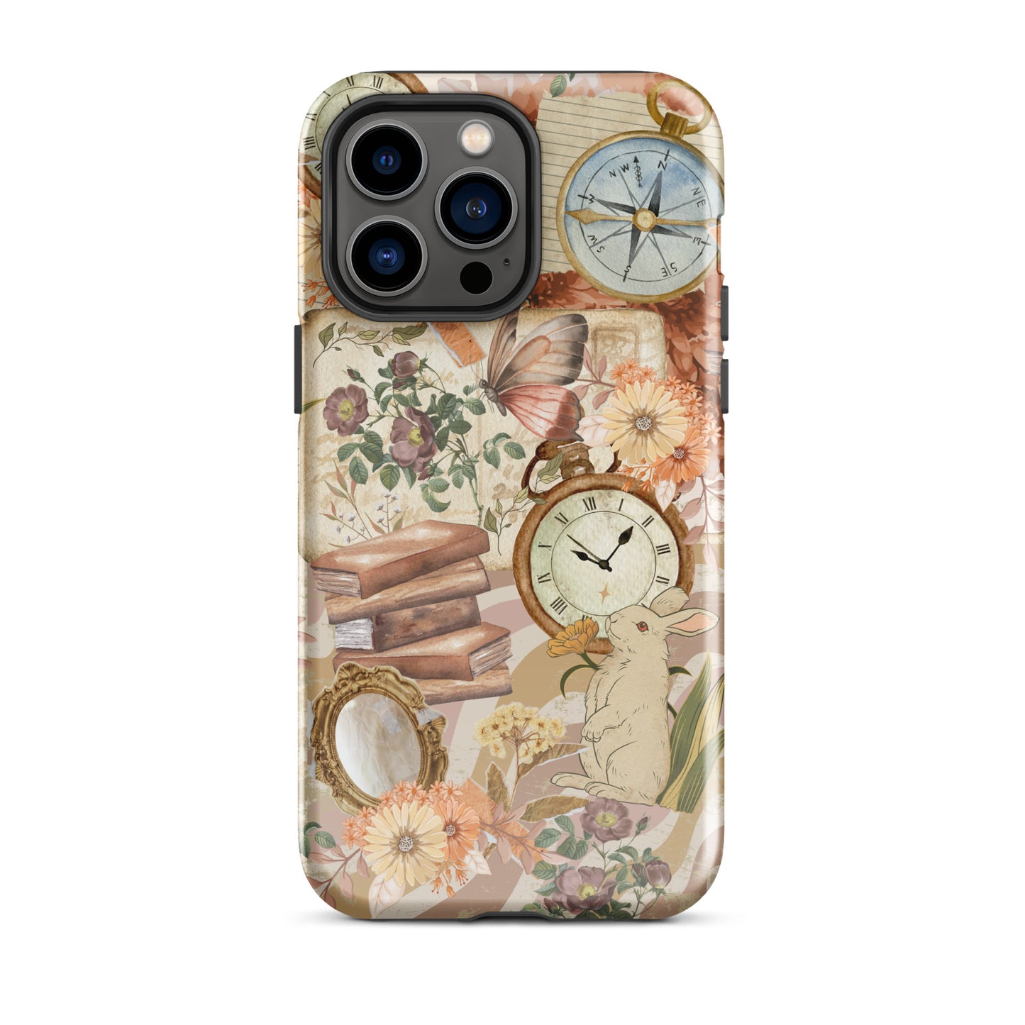 Vintage Collage iPhone Case