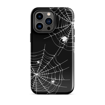 Gothic Webs iPhone Case