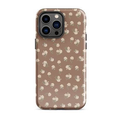 Choco Bloom iPhone Case