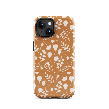 Autumn Bloom iPhone Case iPhone 15 Glossy