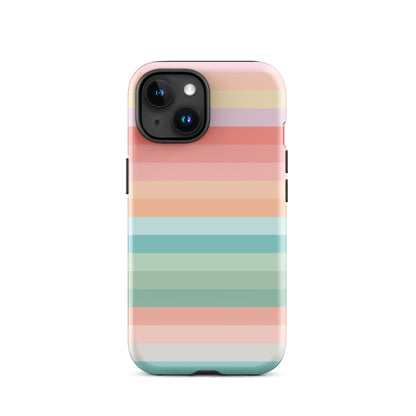 Pastel Palette iPhone Case iPhone 15 Glossy