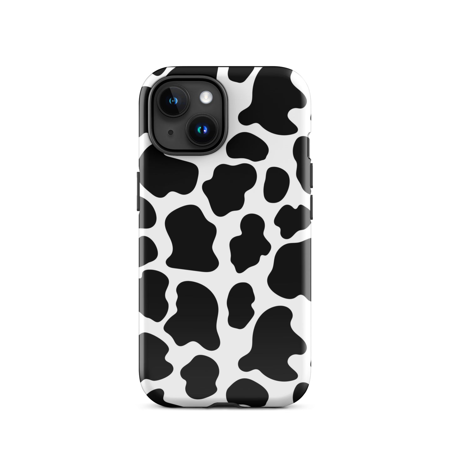 Cow Print iPhone Case iPhone 15 Glossy