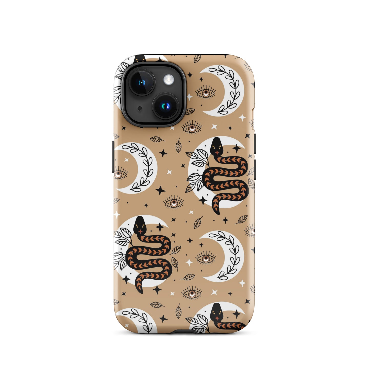 Celestial Serpent iPhone Case iPhone 15 Glossy