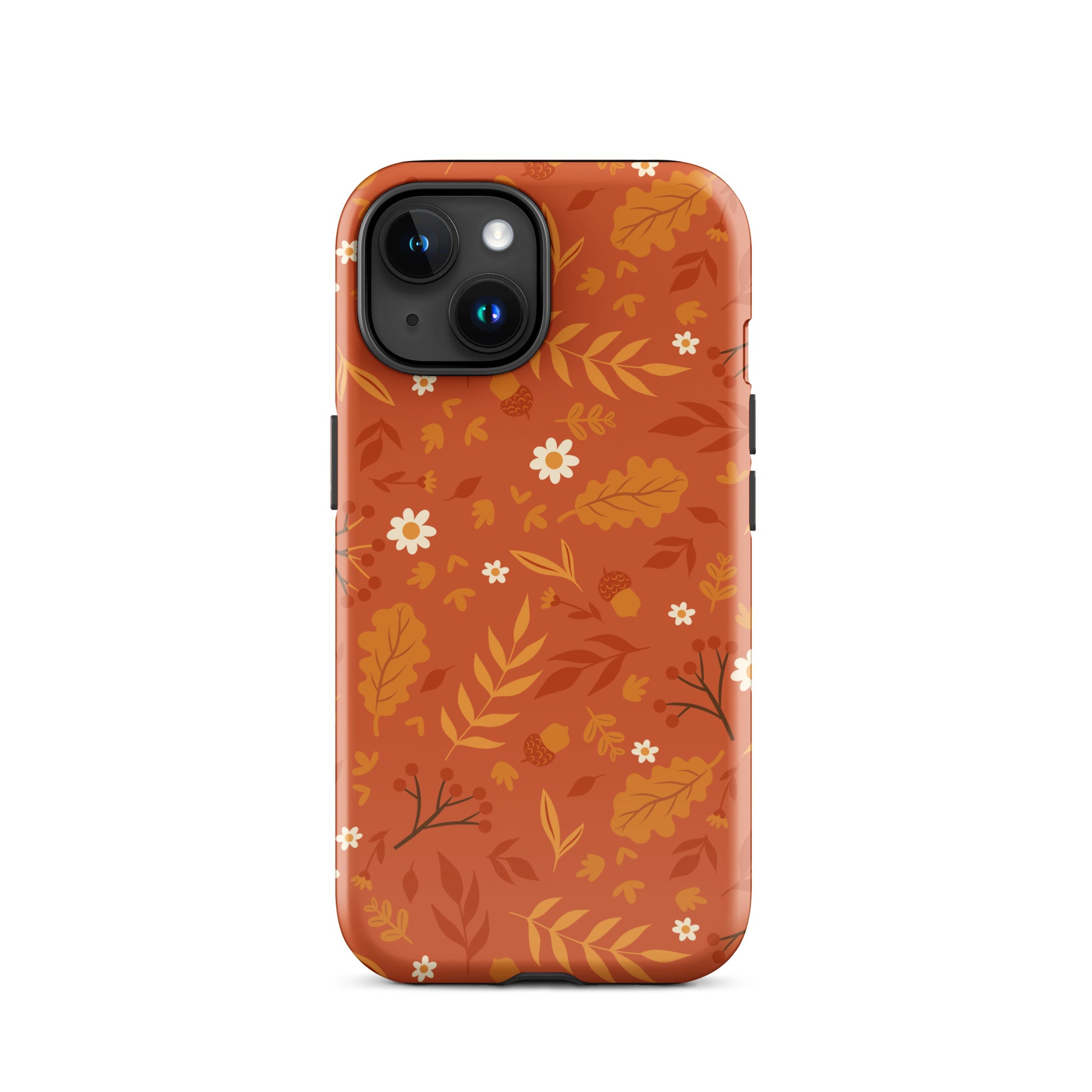 Floral Harvest iPhone Case iPhone 15 Glossy