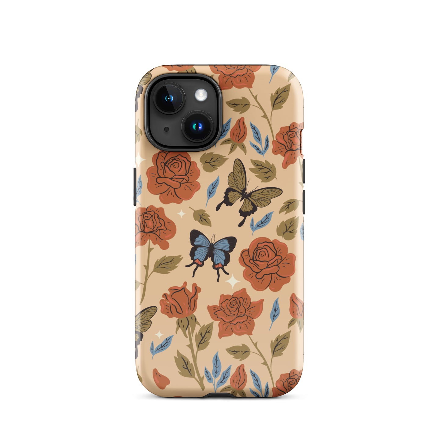 Butterfly Spice iPhone Case iPhone 15 Glossy