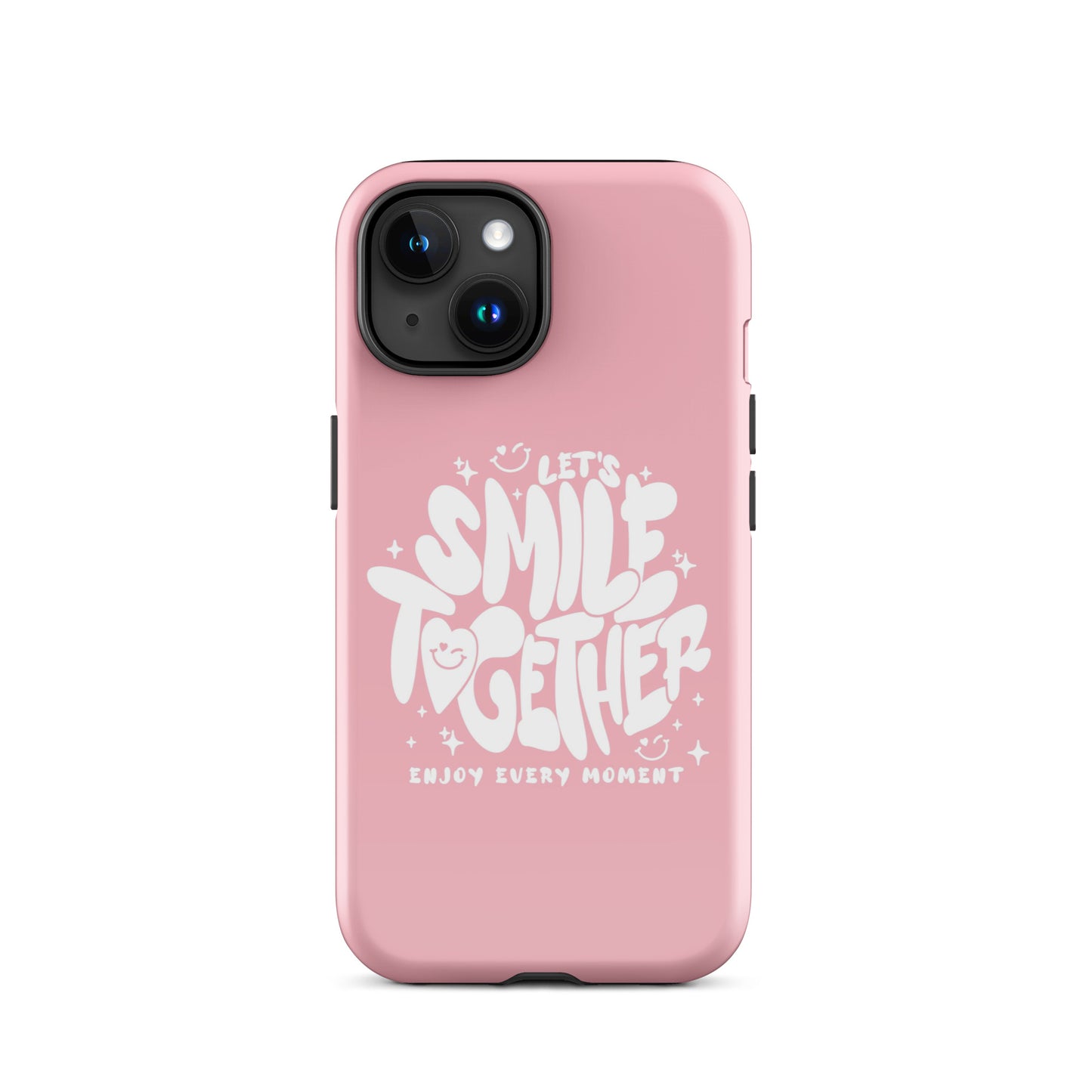 Smile Together iPhone Case iPhone 15 Glossy