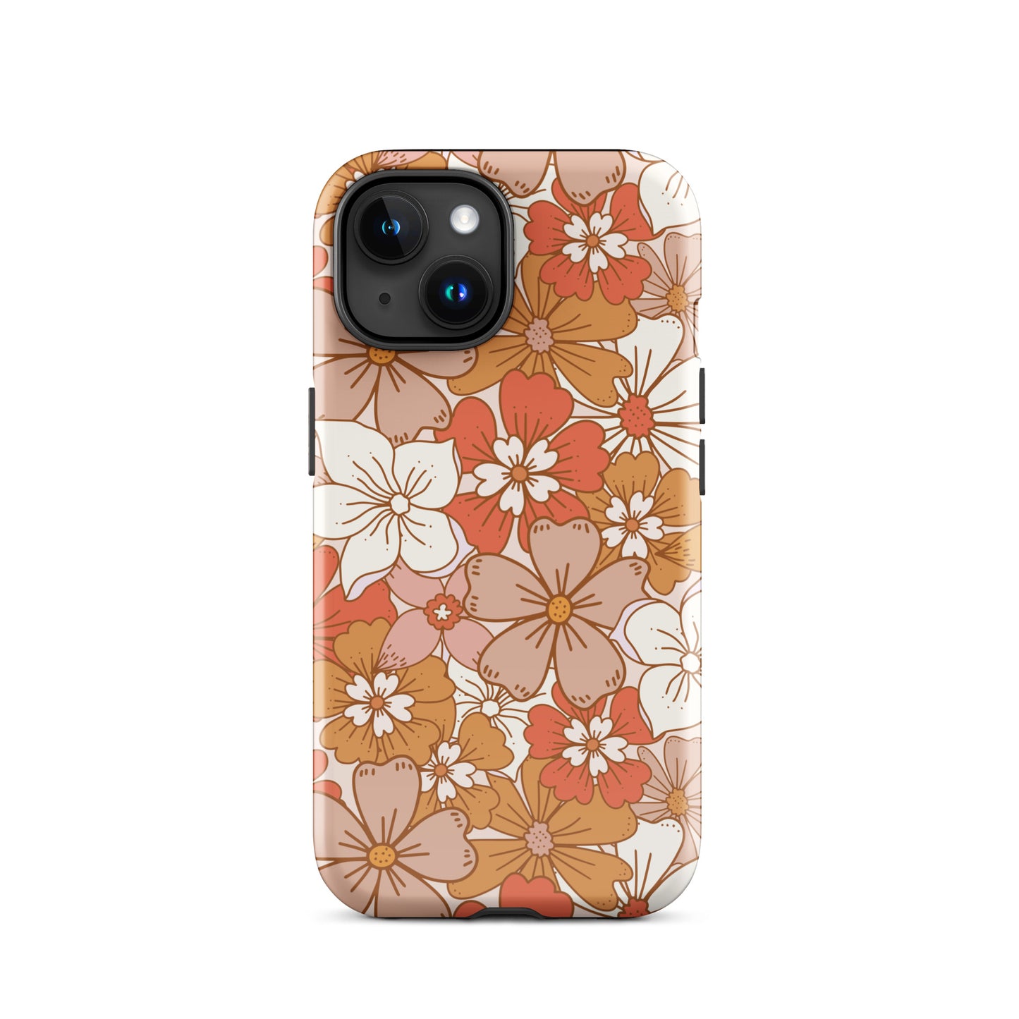 Vintage Garden iPhone Case iPhone 15 Glossy