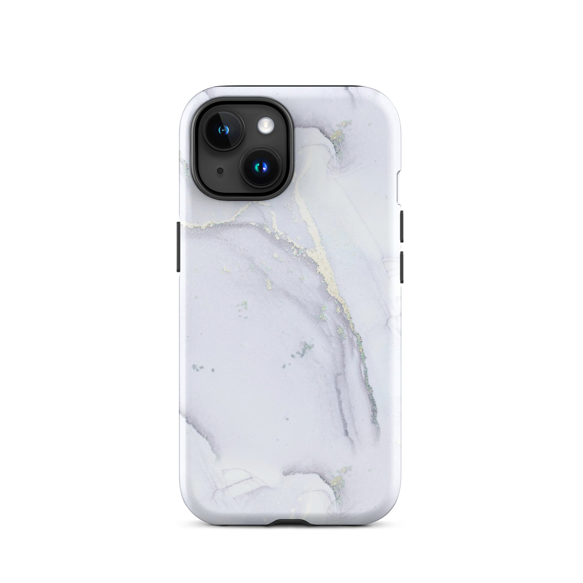 Cloud Marble iPhone Case iPhone 15 Glossy