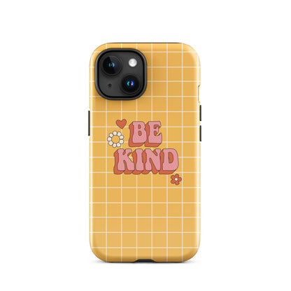 Be Kind iPhone Case Glossy iPhone 15