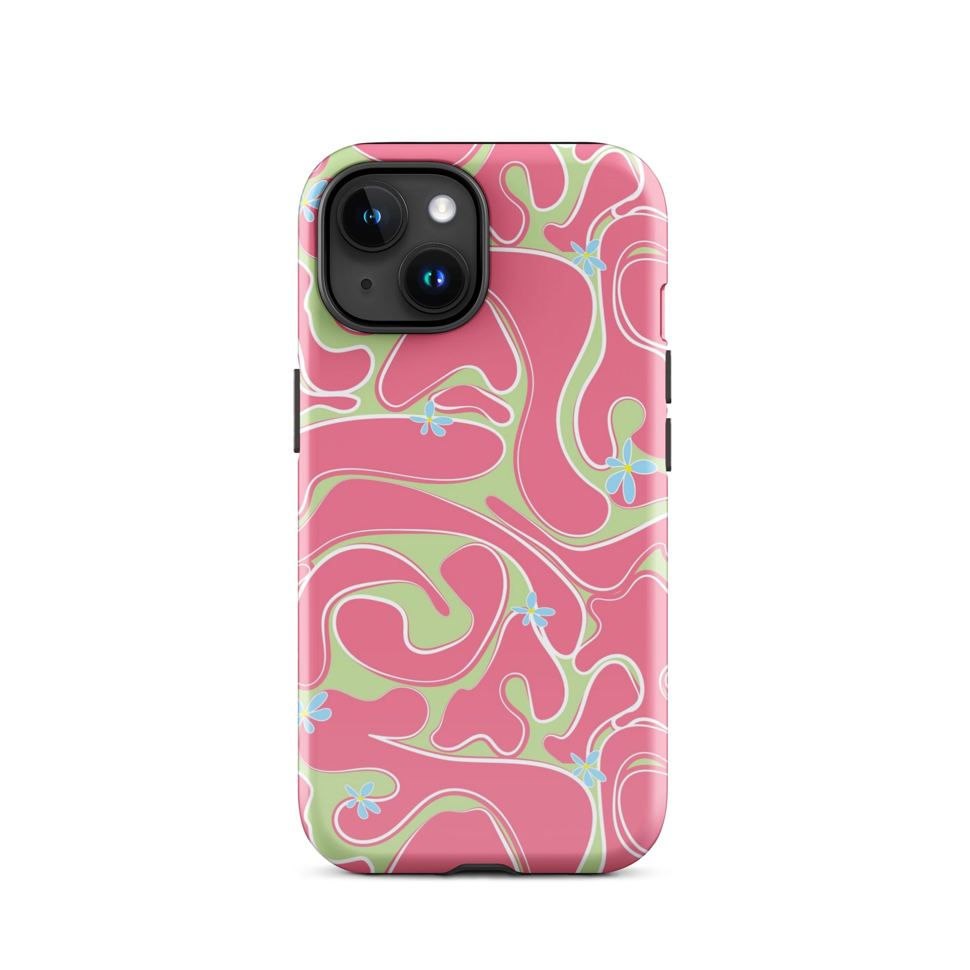 Reef Waves iPhone Case Glossy iPhone 15