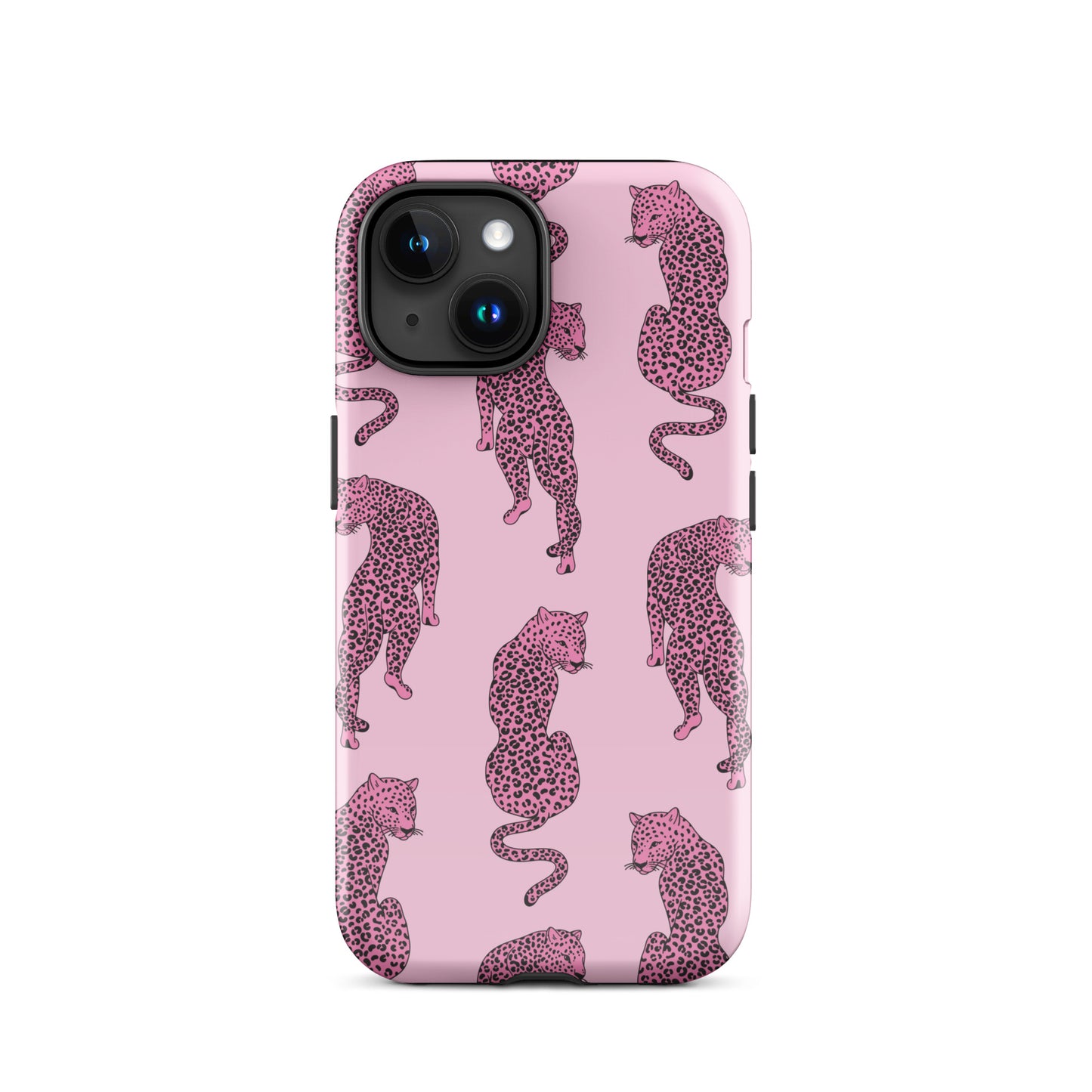 Pink Leopard iPhone Case