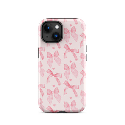 Flirty Bows iPhone Case