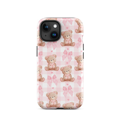 Bows & Bears iPhone Case