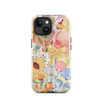 Coquette Summer Collage iPhone Case