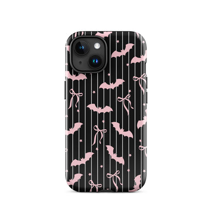 Bat Bowtique iPhone Case