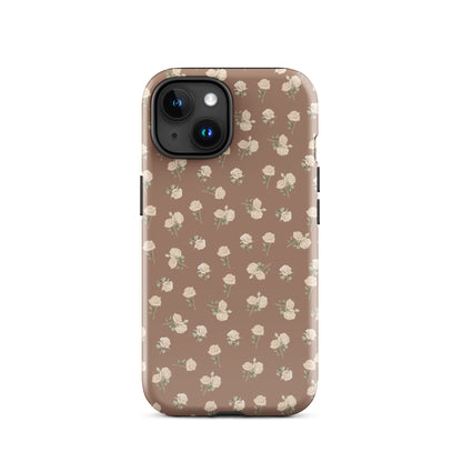 Choco Bloom iPhone Case