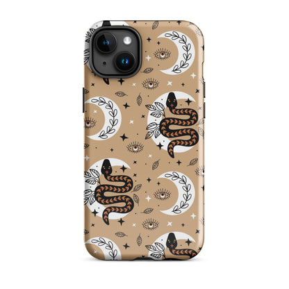 Celestial Serpent iPhone Case iPhone 15 Plus Glossy