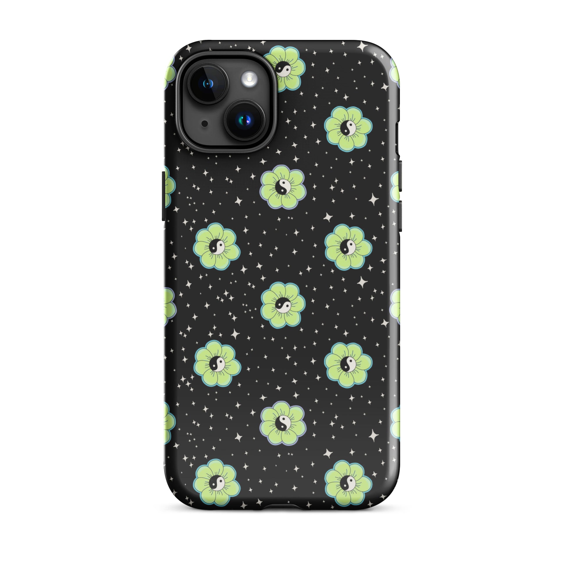 Yin & Yang Bloom iPhone Case iPhone 15 Plus Glossy