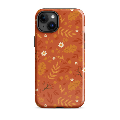 Floral Harvest iPhone Case iPhone 15 Plus Glossy