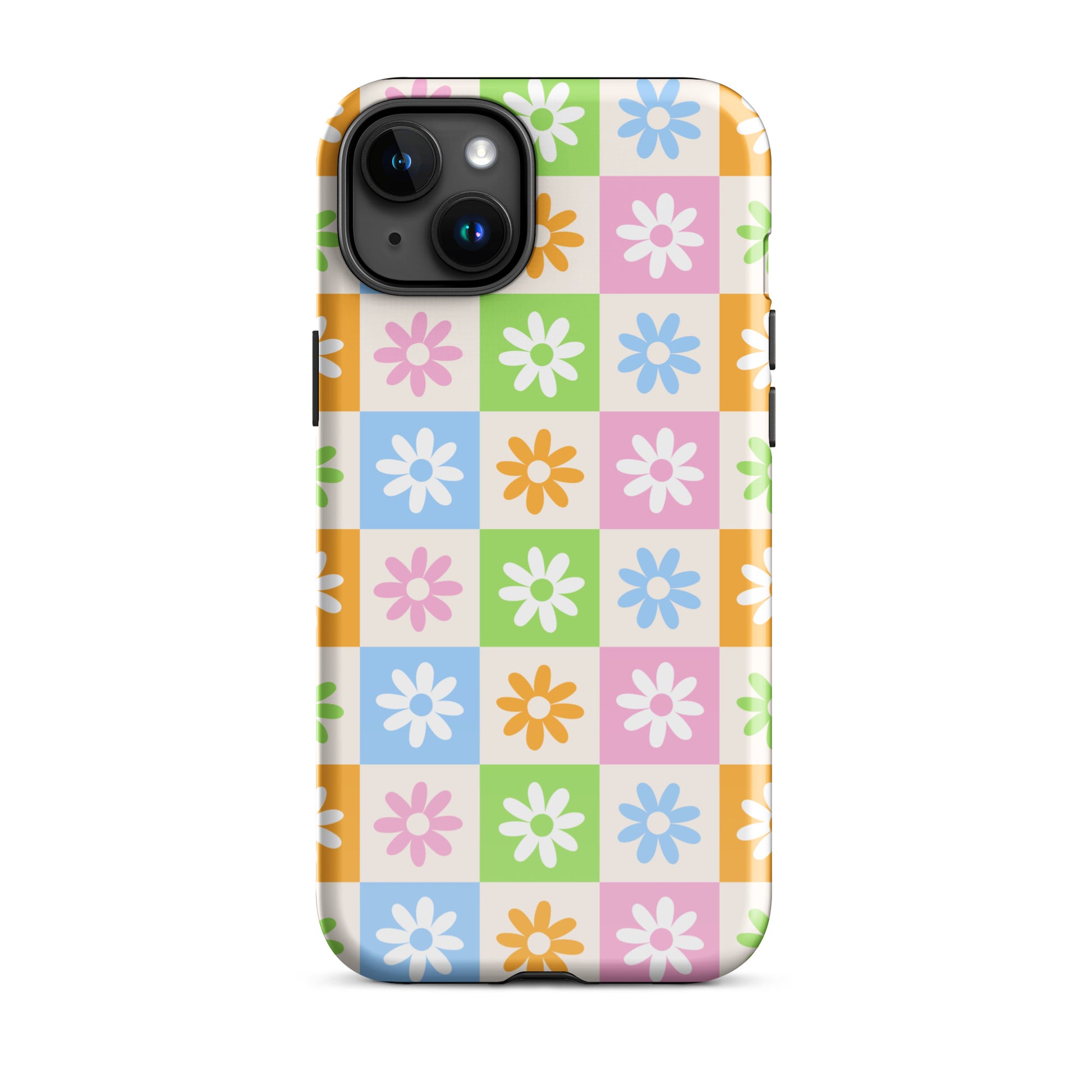 Floral Party iPhone Case iPhone 15 Plus Glossy