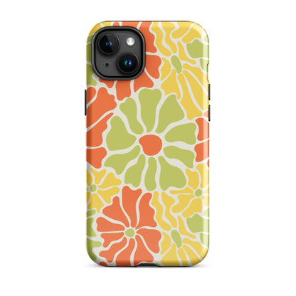 Sun Patch iPhone Case iPhone 15 Plus Glossy