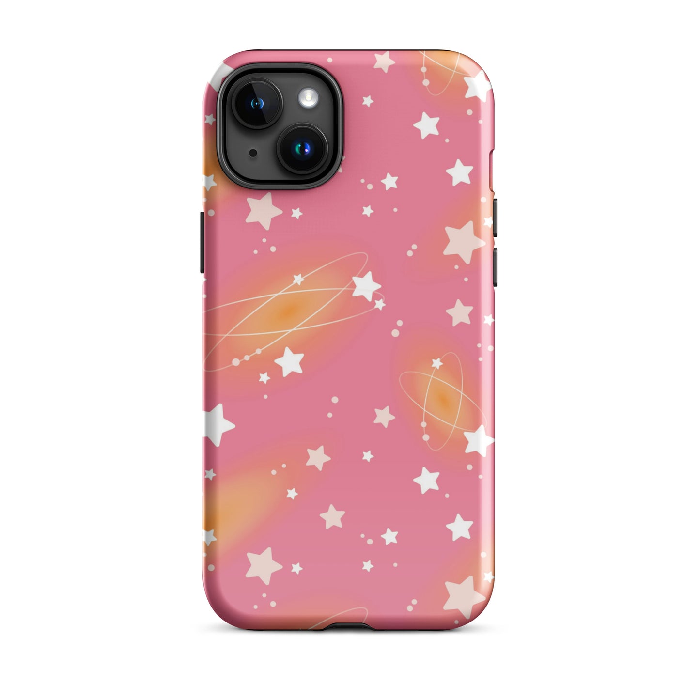 Star Aura iPhone Case iPhone 15 Plus Glossy