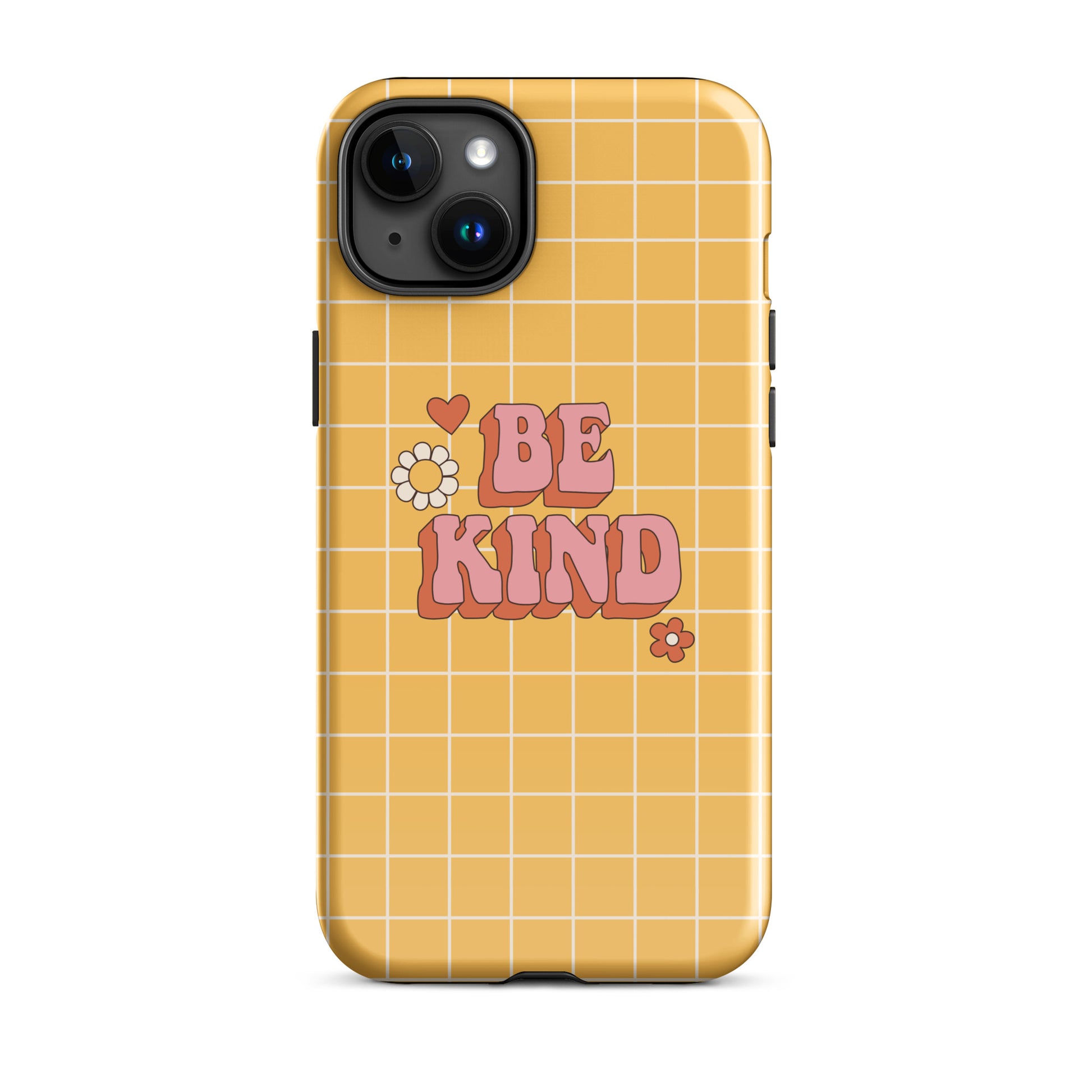 Be Kind iPhone Case Glossy iPhone 15 Plus