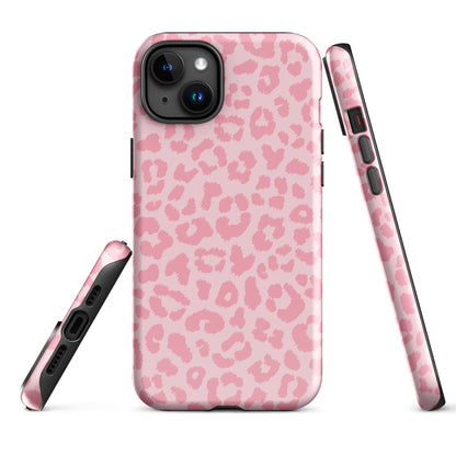 Pink Leopard iPhone Case