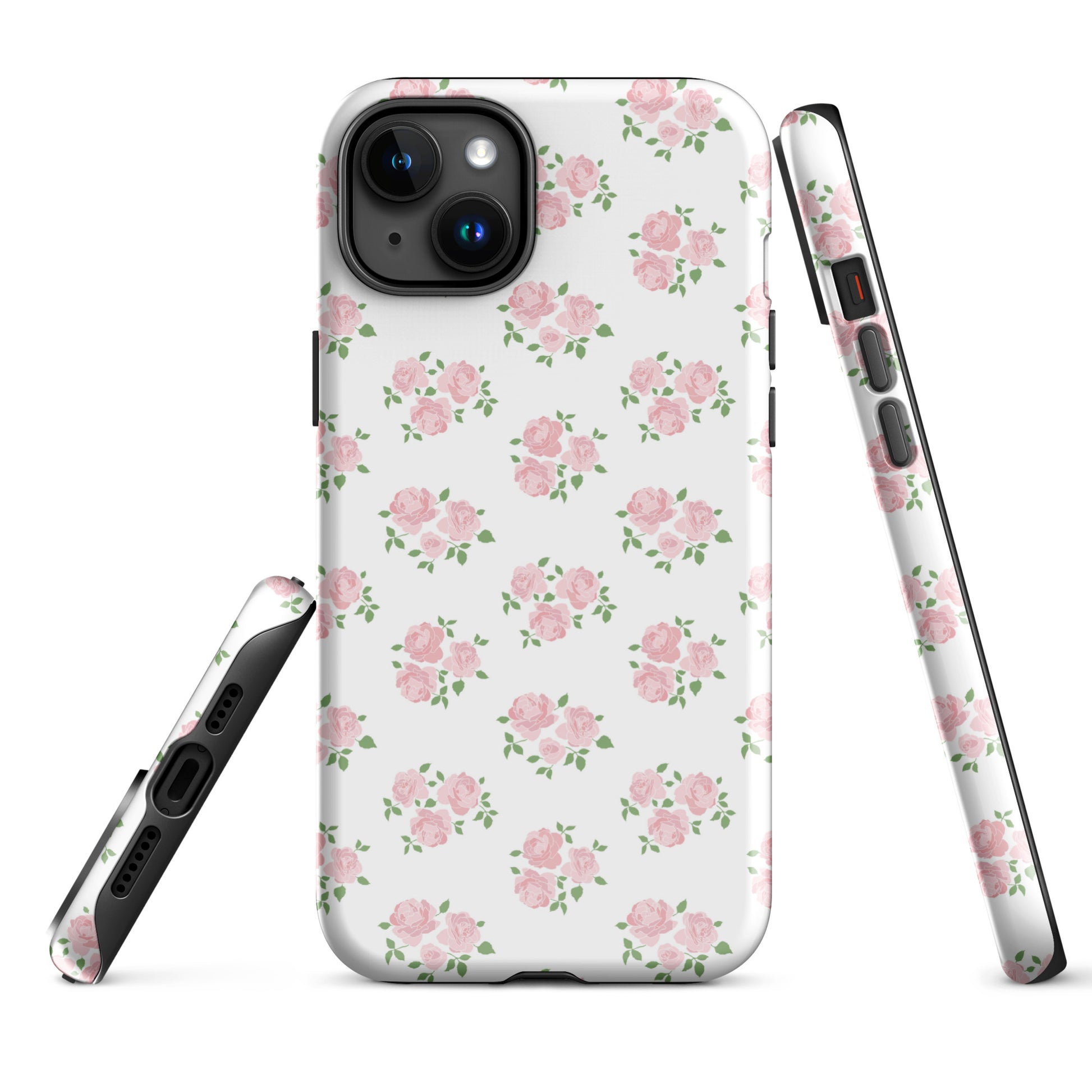 Pink Roses iPhone Case