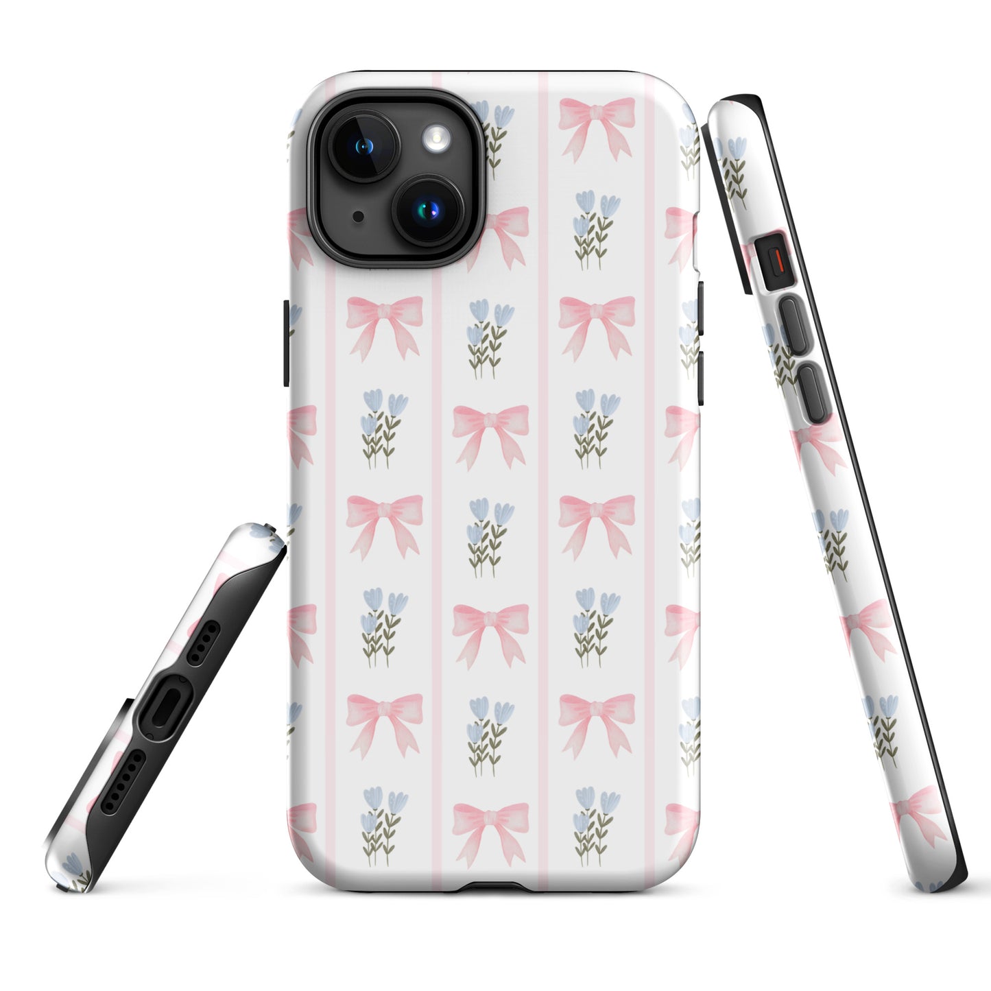 Pink Bows iPhone Case