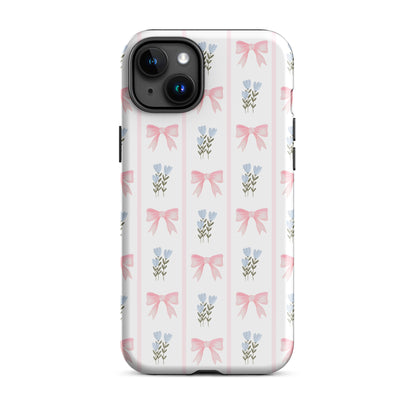 Pink Bows iPhone Case